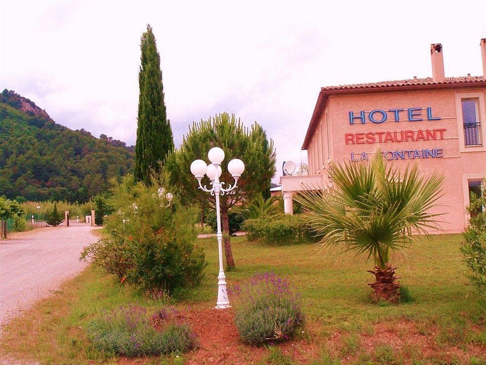 Hotel La Fontaine Vidauban Esterno foto