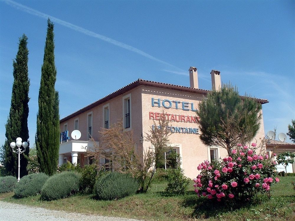 Hotel La Fontaine Vidauban Esterno foto