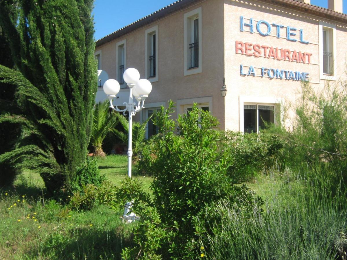 Hotel La Fontaine Vidauban Esterno foto